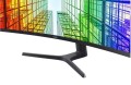 Samsung Monitor 49 cali ViewFinity S9 VA 5120x1440 DQHD 32:9 2xHDMI 1xUSB-C (90W) 1xDP 3xUSB 3.0 LAN (RJ45) 4ms HAS głośniki zakrzywiony 3Yon-site