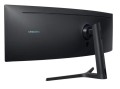 Samsung Monitor 49 cali ViewFinity S9 VA 5120x1440 DQHD 32:9 2xHDMI 1xUSB-C (90W) 1xDP 3xUSB 3.0 LAN (RJ45) 4ms HAS głośniki zakrzywiony 3Yon-site