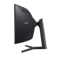 Samsung Monitor 49 cali ViewFinity S9 VA 5120x1440 DQHD 32:9 2xHDMI 1xUSB-C (90W) 1xDP 3xUSB 3.0 LAN (RJ45) 4ms HAS głośniki zakrzywiony 3Yon-site