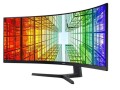 Samsung Monitor 49 cali ViewFinity S9 VA 5120x1440 DQHD 32:9 2xHDMI 1xUSB-C (90W) 1xDP 3xUSB 3.0 LAN (RJ45) 4ms HAS głośniki zakrzywiony 3Yon-site