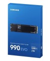 Samsung Dysk SSD 2TB 990EVO Gen4.0x4 NVMeMZ-V9E2T0BW 