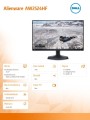 Dell Monitor Alienware AW2524HF 24.5 cala AMD FreeSync Premium 500Hz Full HD (1920x1080)/16:9/DP/HDMI/USB/3Y AES&PPE