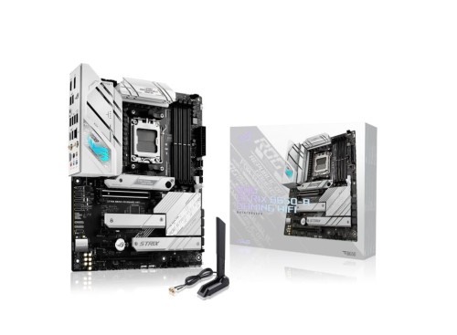 Asus Płyta główna ROG STRIX B650-A Gaming WiFi AM5 4DDR5 ATX 
