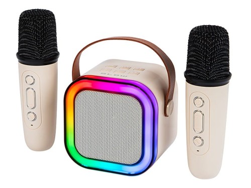 BLOW Głośnik Bluetooth Karaoke RGB 