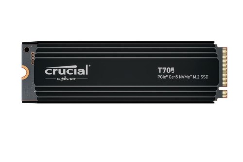 Crucial Dysk SSD T705  4TB M.2 NVMe 2280 PCIe 5.0 14100/12600 radiator 