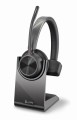 Słuchawki Voyager 4310-MS-Teams Mono USB-C/BT700 + stojak do ładowania  77Y97AA 