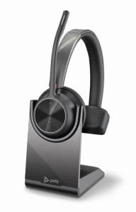 Słuchawki Voyager 4310-MS-Teams Mono USB-C/BT700 + stojak do ładowania  77Y97AA 