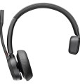 Słuchawki Voyager 4310-MS-Teams Mono USB-C/BT700 + stojak do ładowania  77Y97AA 