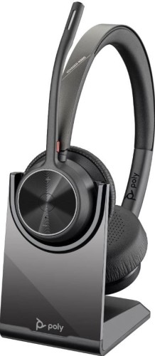 Słuchawki Voyager 4320-MS-Teams USB-C/BT700 + stojak do ładowania  77Z32AA 