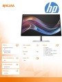 HP Inc. Monitor S7 Pro 727pk 4K TB4  8J9G2AA