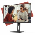 AOC Monitor 24E3QAF 23.8 cali IPS HDMI DP Pivot Głośniki 