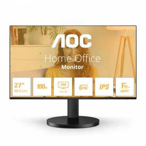 AOC Monitor 27B3HA2 27 cali IPS 100Hz HDMI Głośniki 