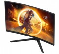 AOC Monitor CQ32G4VE 31.5 cala Fast VA Zakrzywiony 180Hz HDMIx2 DP 