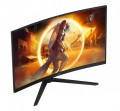 AOC Monitor CQ32G4VE 31.5 cala Fast VA Zakrzywiony 180Hz HDMIx2 DP 