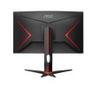 AOC Monitor C27G2Z3 27 cali Zakrzywiony Fast VA 280Hz HDMIx2 DP HAS 