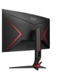 AOC Monitor C27G2Z3 27 cali Zakrzywiony Fast VA 280Hz HDMIx2 DP HAS 
