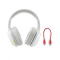 Hama Słuchawki nauszne Bluetooth Białe 