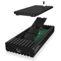 IcyBox Obudowa IB-1917M-C32 NVMe USB 3.2 Gen 2x2,  20 Gbit/s 