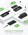 IcyBox Obudowa IB-1917M-C32 NVMe USB 3.2 Gen 2x2,  20 Gbit/s 