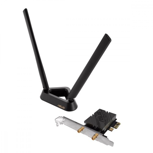 Asus Karta sieciowa PCE-BE92BT PCI-E WiFi 7 BE9400 