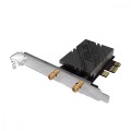 Asus Karta sieciowa PCE-BE92BT PCI-E WiFi 7 BE9400 