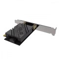 Asus Karta sieciowa PCE-BE92BT PCI-E WiFi 7 BE9400 