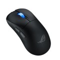 Asus Mysz bezprzewodowa ROG Keris II ACE 42000/WL/BT/RF/USB/Black 