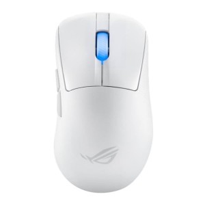 Asus Mysz bezprzewodowa ROG Keris II ACE 42000/WL/BT/RF/USB/White 
