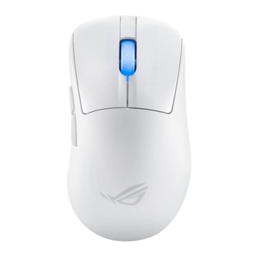 Asus Mysz bezprzewodowa ROG Keris II ACE 42000/WL/BT/RF/USB/White 