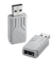 Asus Mysz bezprzewodowa ROG Keris II ACE 42000/WL/BT/RF/USB/White 