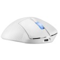Asus Mysz bezprzewodowa ROG Keris II ACE 42000/WL/BT/RF/USB/White 