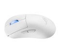 Asus Mysz bezprzewodowa ROG Keris II ACE 42000/WL/BT/RF/USB/White 