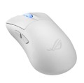 Asus Mysz bezprzewodowa ROG Keris II ACE 42000/WL/BT/RF/USB/White 