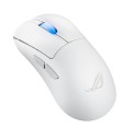 Asus Mysz bezprzewodowa ROG Keris II ACE 42000/WL/BT/RF/USB/White 