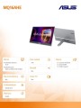 Asus Monitor 16 cali MQ16AHE OLED USB-C 