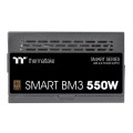 Thermaltake Zasilacz - Smart BX3 550W 80+Bronze ATX3.1 PCI-E 5.0 Single Rail DC-DC 