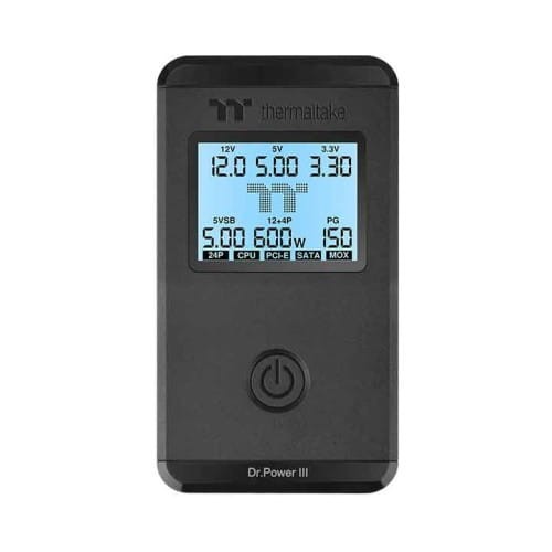 Thermaltake Tester zasilaczy - Thermaltake Dr.Power III 