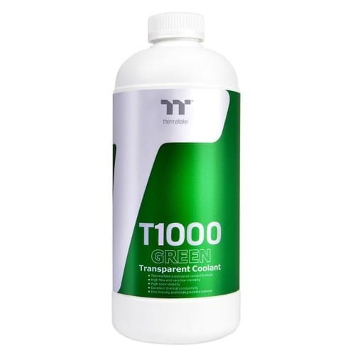 Thermaltake Płyn do zestawów wodnych - T1000 1L Coolant Transparent - Green 
