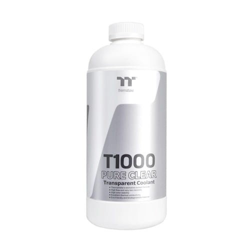 Thermaltake Płyn do zestawów wodnych - T1000 1L Coolant Transparent - Pure Clear 