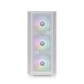 Thermaltake Obudowa - H570 Tempered Glass 3x12cm ARGB Snow 