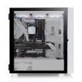Thermaltake Obudowa - H570 Tempered Glass 3x12cm ARGB Snow 