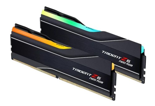 G.SKILL Pamięć PC DDR5  32GB (2x16GB) Trident Neo AMD RGB 6000MHz CL30 EXPO biała