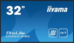 IIYAMA Monitor 32 cale LH3241S-B2 IPS,FHD,HDMI,24/7,RJ45 