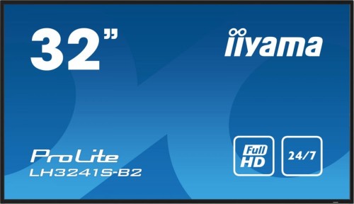 IIYAMA Monitor 32 cale LH3241S-B2 IPS,FHD,HDMI,24/7,RJ45 
