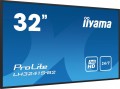 IIYAMA Monitor 32 cale LH3241S-B2 IPS,FHD,HDMI,24/7,RJ45 