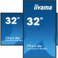 IIYAMA Monitor 32 cale LH3241S-B2 IPS,FHD,HDMI,24/7,RJ45 