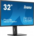IIYAMA Monitor 32 cale XB3270QSU-B1 IPS,WQHD,HDMI,DP,100Hz,250cd,3ms,2x2W,  3xUSB(3.2),FlickerFree,VESA,HAS(150mm) 