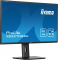 IIYAMA Monitor 32 cale XB3270QSU-B1 IPS,WQHD,HDMI,DP,100Hz,250cd,3ms,2x2W,  3xUSB(3.2),FlickerFree,VESA,HAS(150mm) 