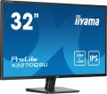 IIYAMA Monitor 32 cale X3270QSU-B1 IPS,WQHD,HDMI,DP,100Hz,250cd,3ms,2x2W,   3xUSB(3.2),FlickerFree,VESA 