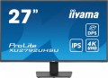 IIYAMA Monitor 27 cali XU2792UHSU-B6 4K,IPS,DP,HDMI,USB-C Power delivery,  350 cd, DPS 